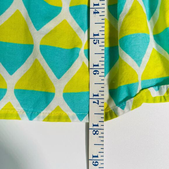 🛍️4 for $20🛍️ Carter's Girls Size 4 Sleeveless Colorful Top Neon Casual Top - Picture 5 of 5